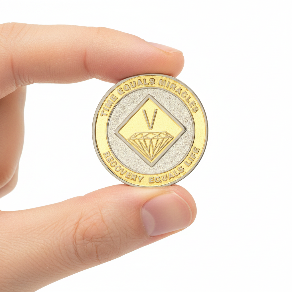 NA Recovery Medallion - BiPlated