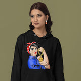 Custom NA Rosie The Riveter dtg Hoodie