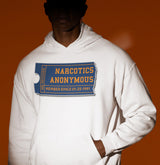 Custom NA Membership Ticket dtg Hoodie