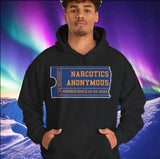 Custom NA Membership Ticket dtg Hoodie