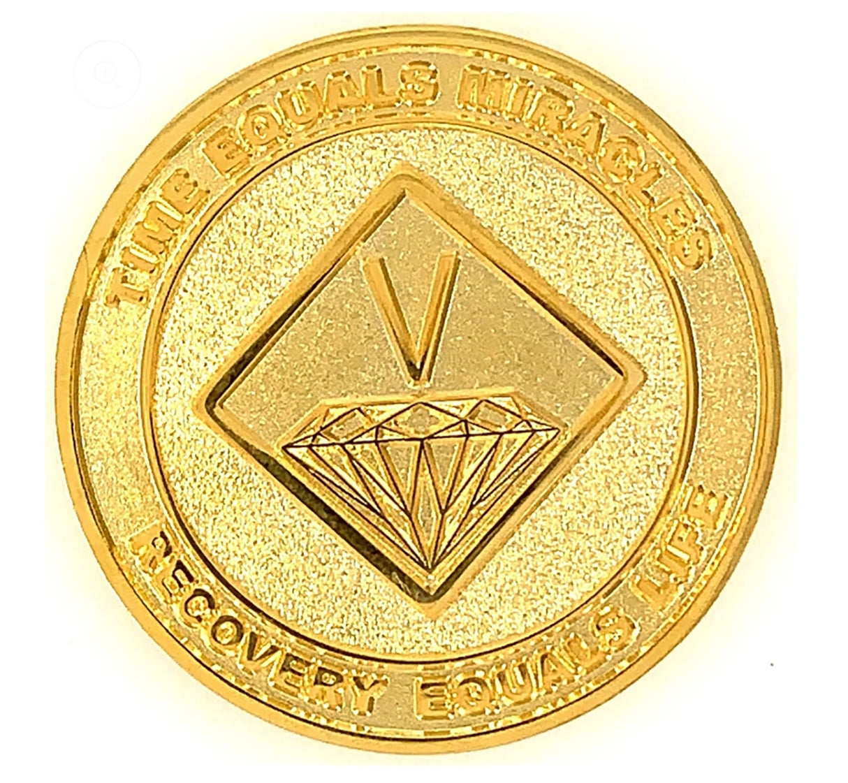 NA Recovery Medallion - Gold Plated