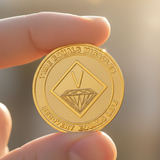 NA Recovery Medallion - Gold Plated