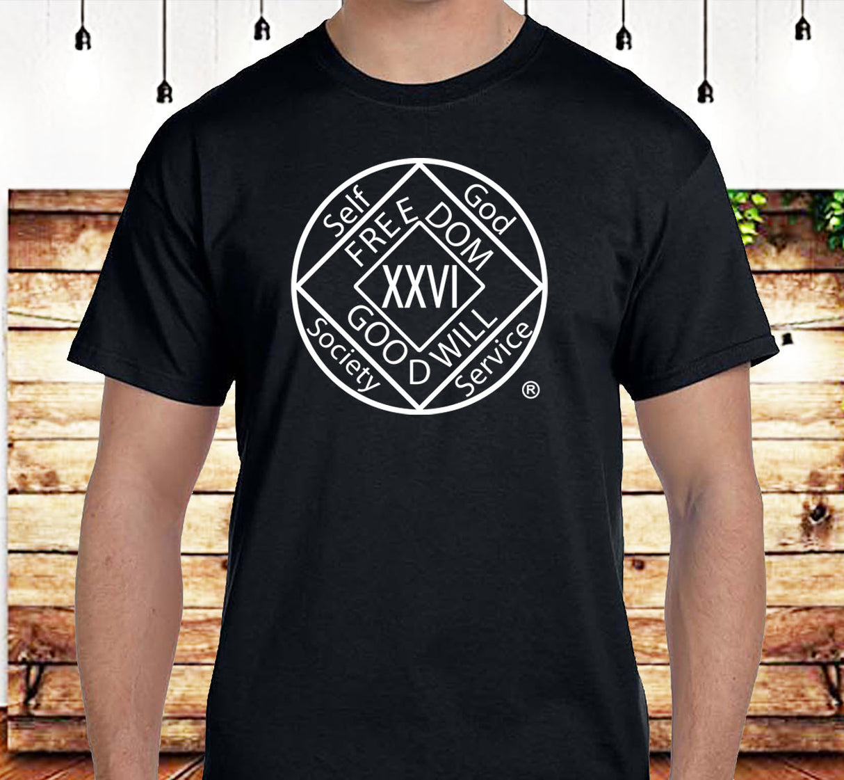 Custom NA Medallion Tee