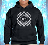Custom NA Medallion Clean Date Hoodie