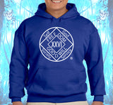Custom NA Medallion Clean Date Hoodie