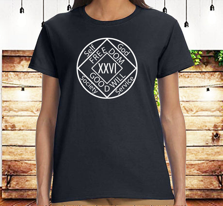 Custom NA Medallion Tee