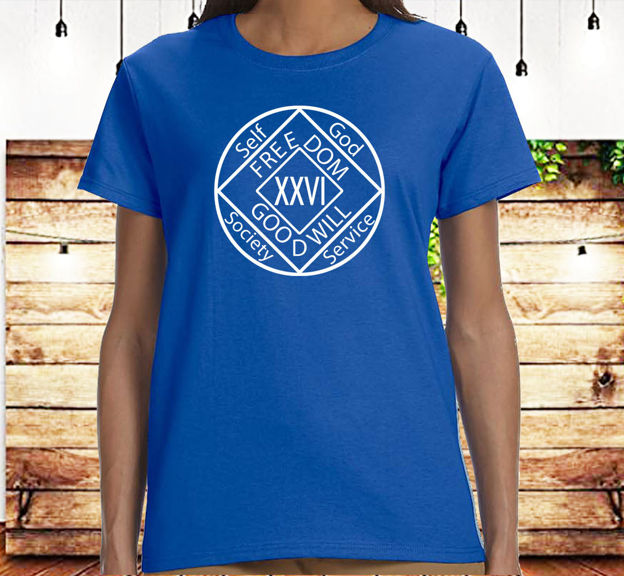 Custom NA Medallion Tee