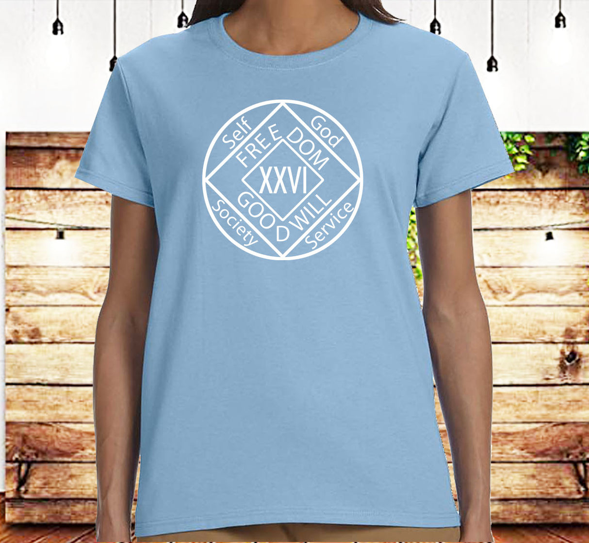 Custom NA Medallion Tee