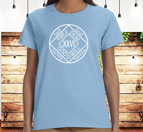 Custom NA Medallion Tee