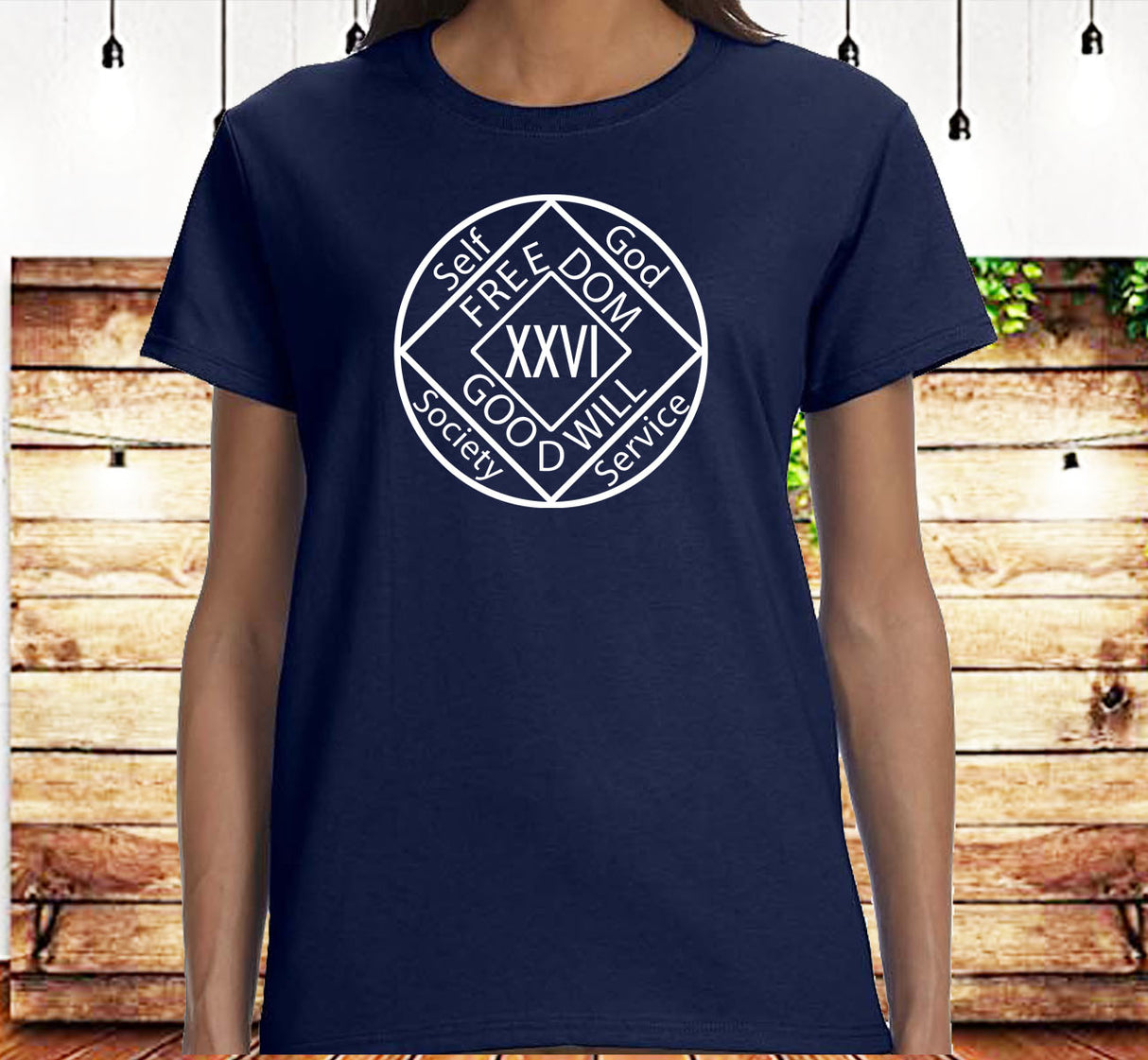 Custom NA Medallion Tee