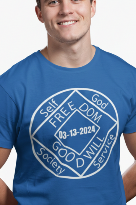 Custom NA Medallion Tee