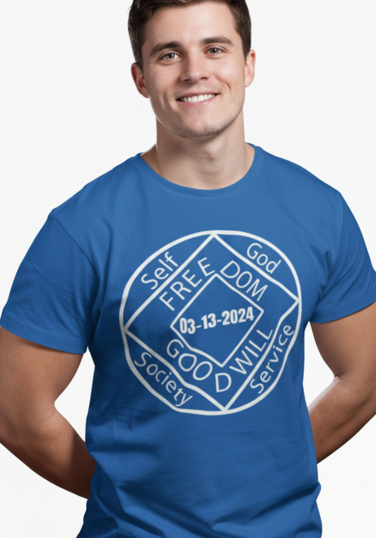 Custom NA Medallion Tee
