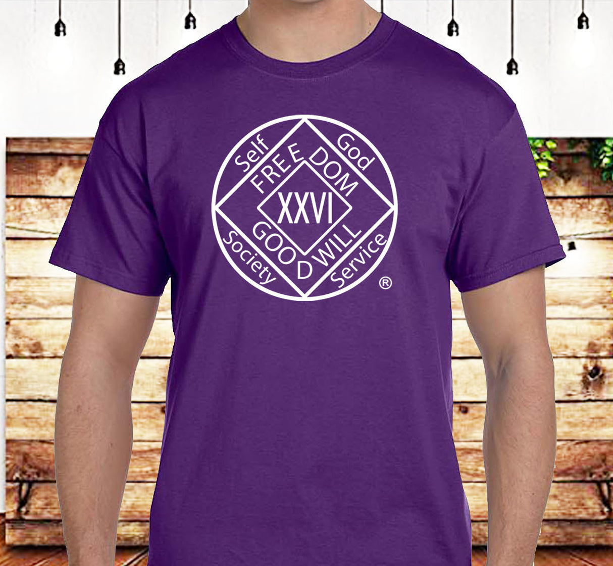 Custom NA Medallion Tee