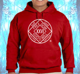 Custom NA Medallion Clean Date Hoodie