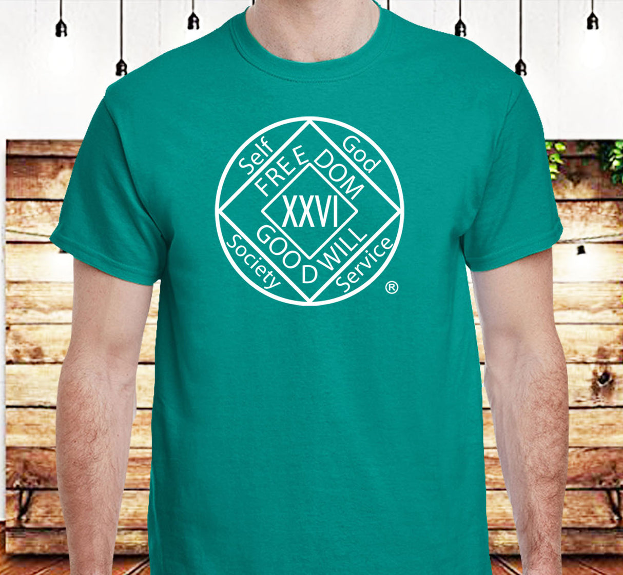 Custom NA Medallion Tee