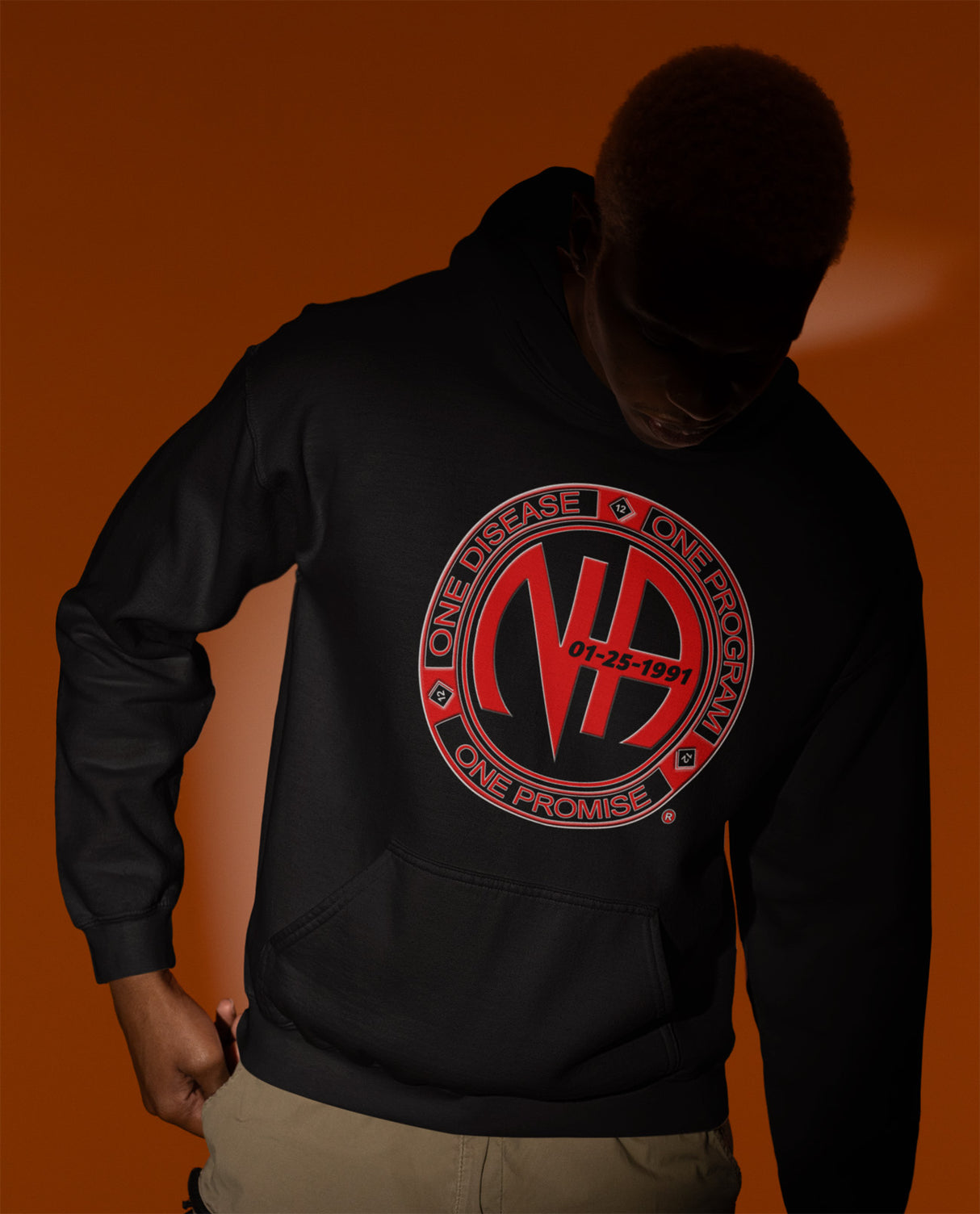 Custom One Disease, One Program dtg Hoodie