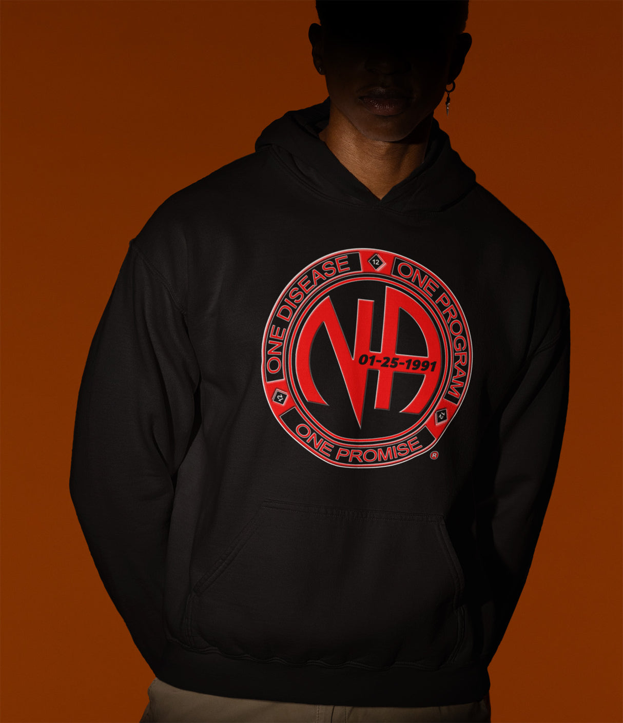 Custom One Disease, One Program dtg Hoodie