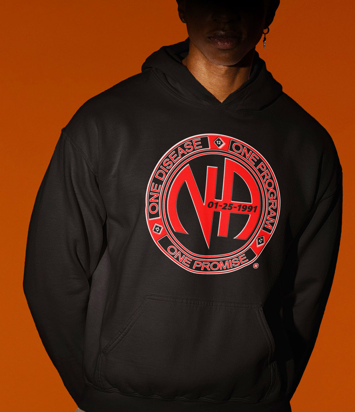 Custom One Disease, One Program dtg Hoodie