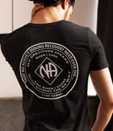 Customized Two Sided NA Medallion dtg Tee