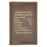 Cover-NA  6th Ed Single Basic Text Cover Serenity Prayer & Medallion Holder