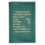 Cover-NA  6th Ed Single Basic Text Cover Serenity Prayer & Medallion Holder