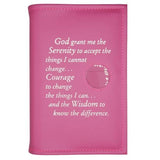 Cover-NA  6th Ed Single Basic Text Cover Serenity Prayer & Medallion Holder