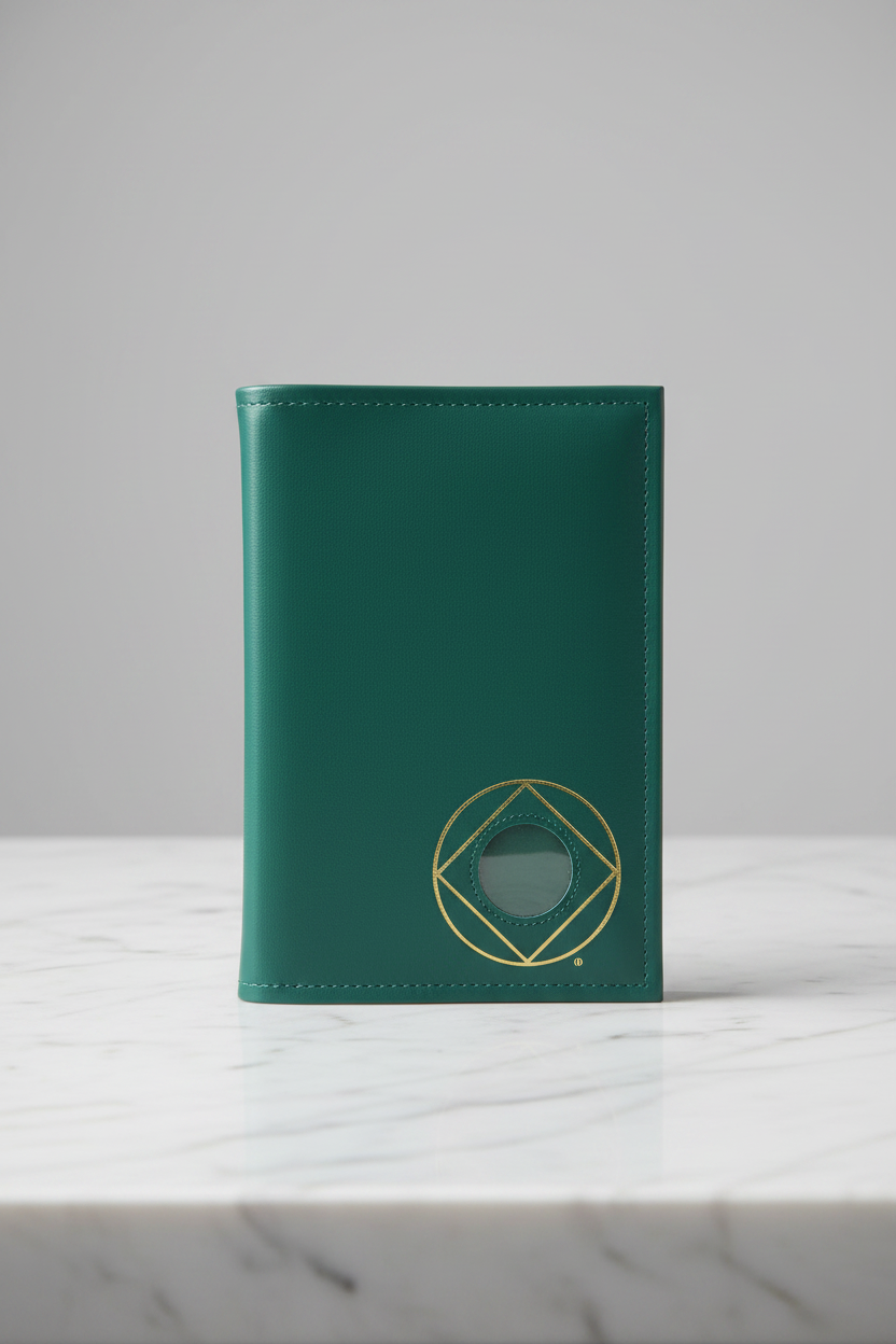 Cover-NA 6th Ed Single Basic Text Cover Symbol & Medallion Holder
