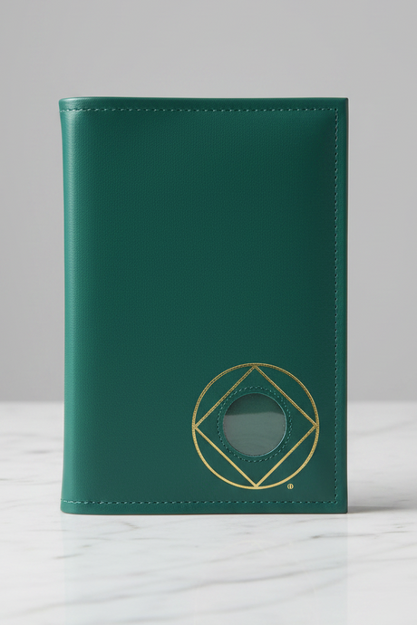 Cover-NA 6th Ed Single Basic Text Cover Symbol & Medallion Holder