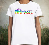 NAmaste NA Rainbow Women's DTG Tee