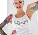 NAmaste Rainbow NA Racerback Tank