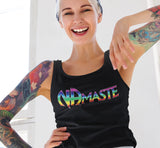 NAmaste Rainbow NA Racerback Tank