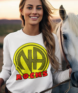 NA Rocks Long Sleeve dtg Tee