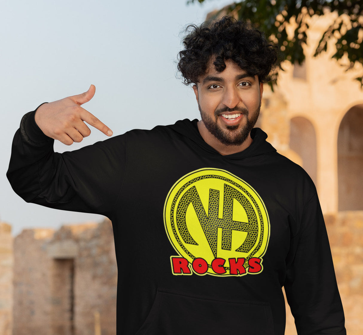 NA Rocks dtg Hoodie