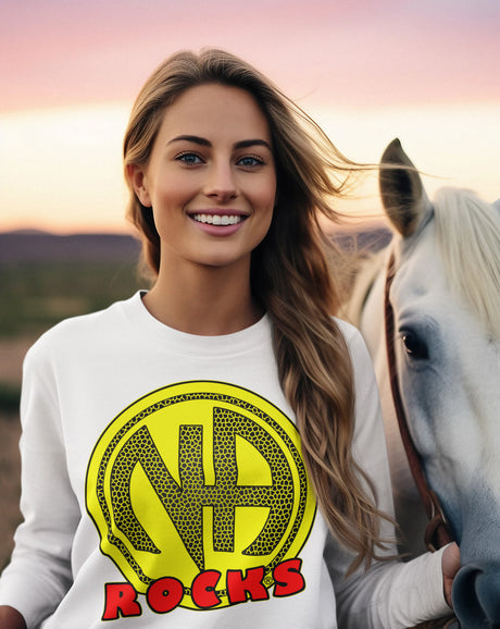 NA Rocks Long Sleeve dtg Tee