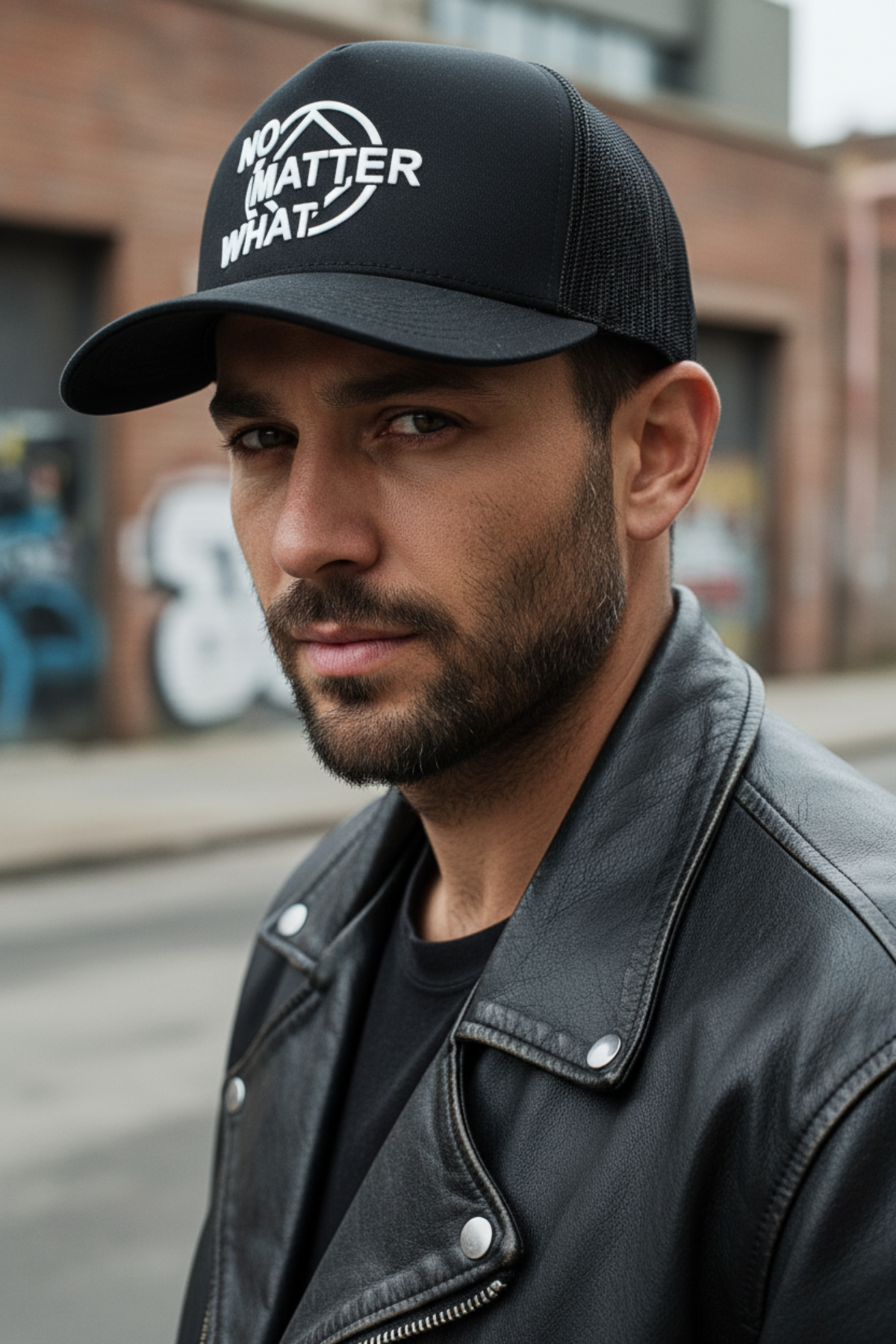 Trucker Cap - No Matter What