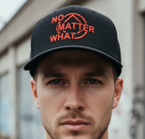 Trucker Cap - No Matter What Blk/Red
