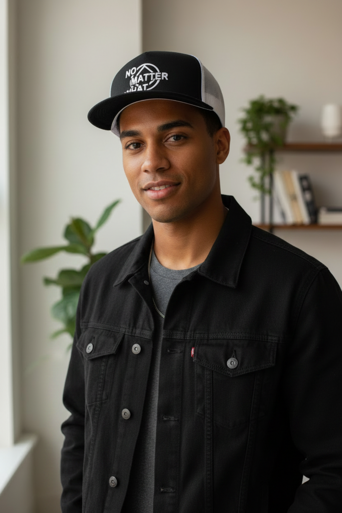 Trucker Cap - No Matter What
