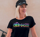ldTs- NAmaste NA Rainbow Women's Tee