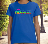 ldTs- NAmaste NA Rainbow Women's Tee