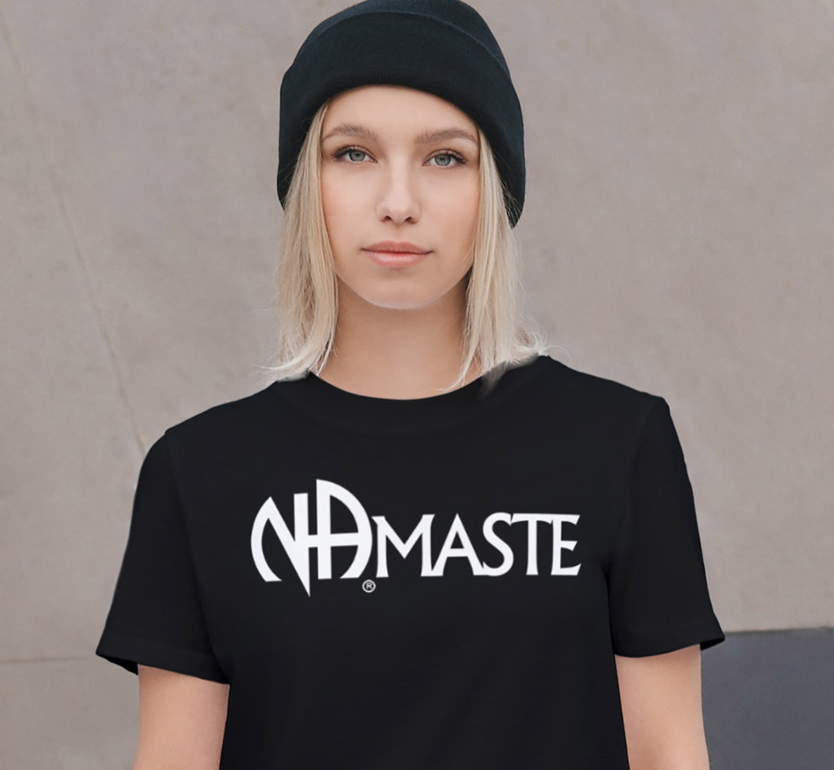 ldTs- NAmaste NA Ladies Tee