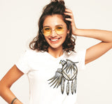 ldTs- Eagle & Shield Women's Tee