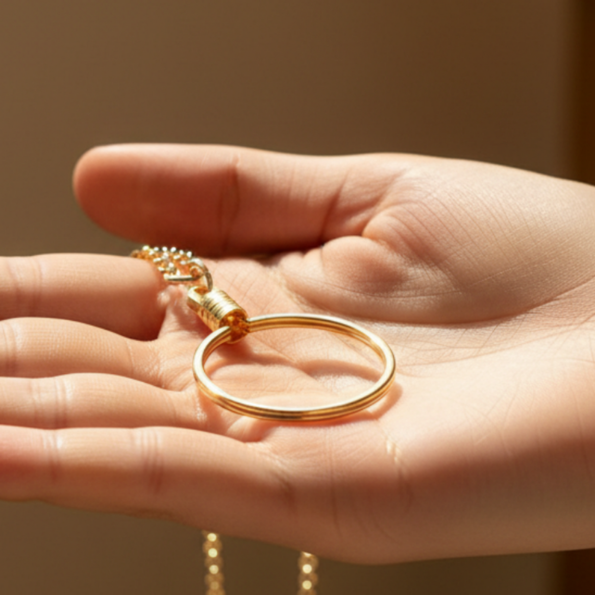 mhkt- Necklace Medallion Holder