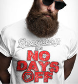 No Days Off SS/LS Tee