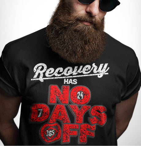 No Days Off SS/LS Tee