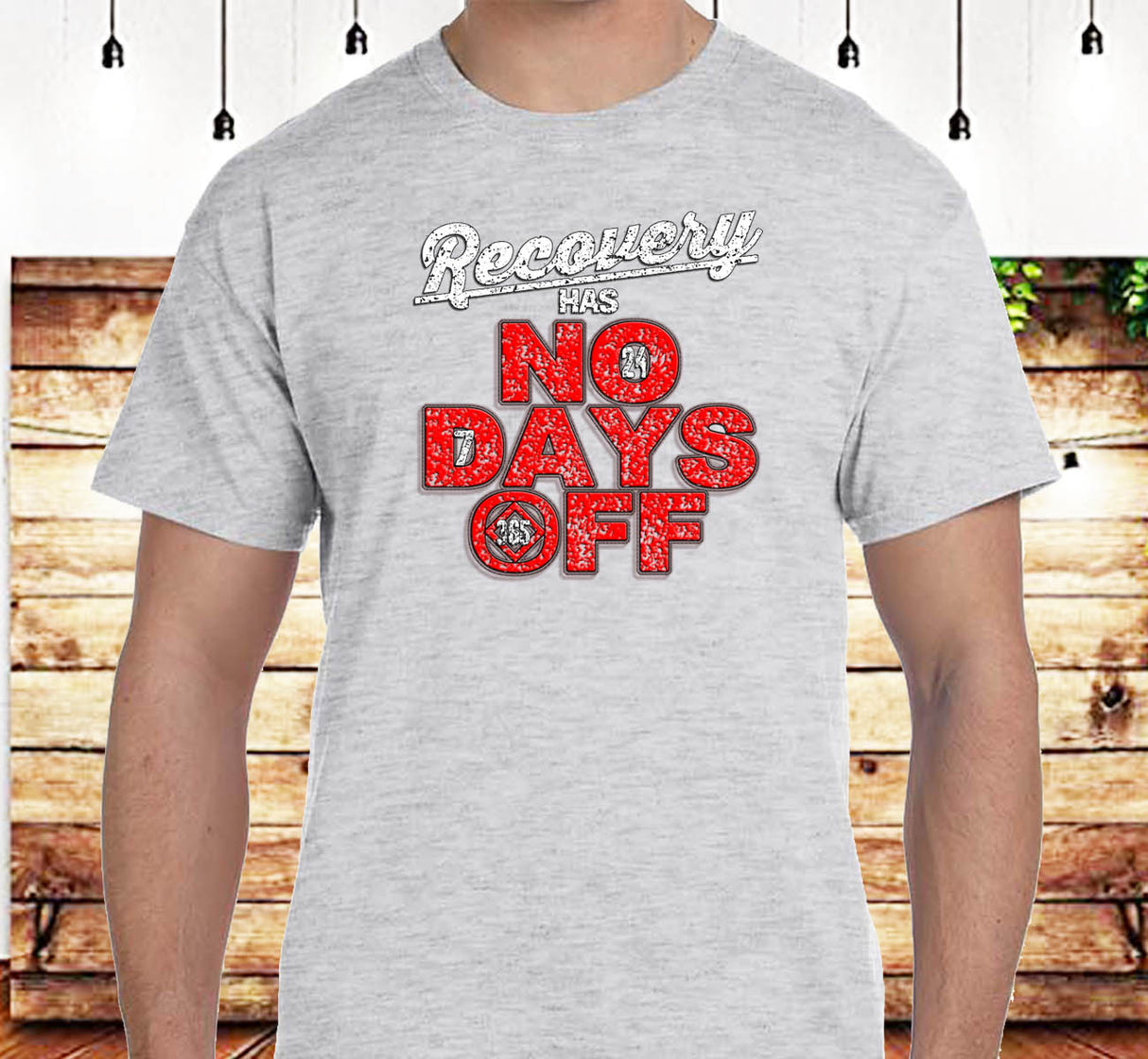 No Days Off SS/LS Tee