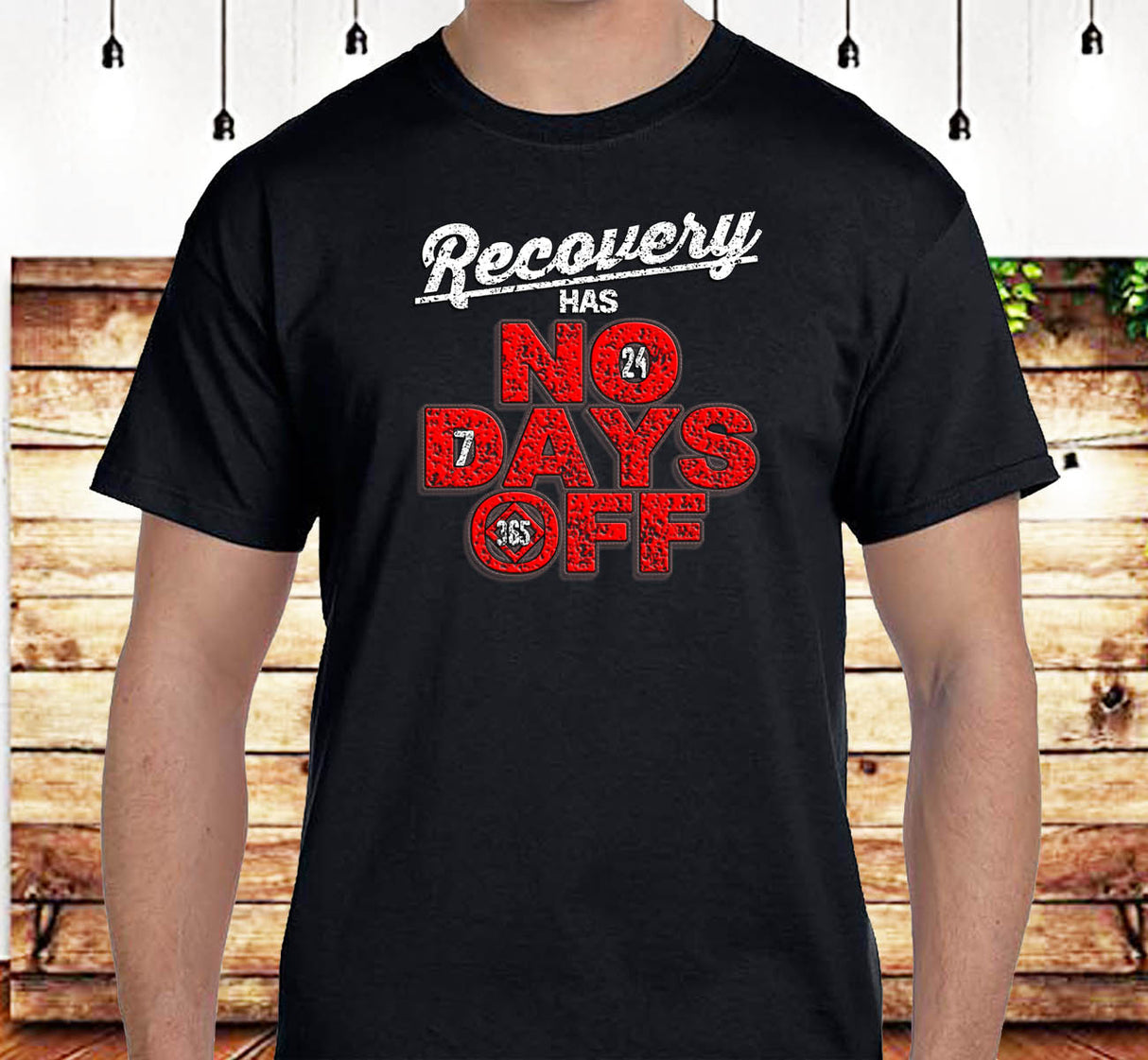 No Days Off SS/LS Tee