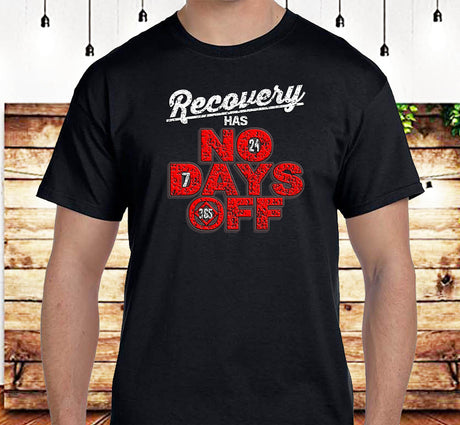 No Days Off SS/LS Tee