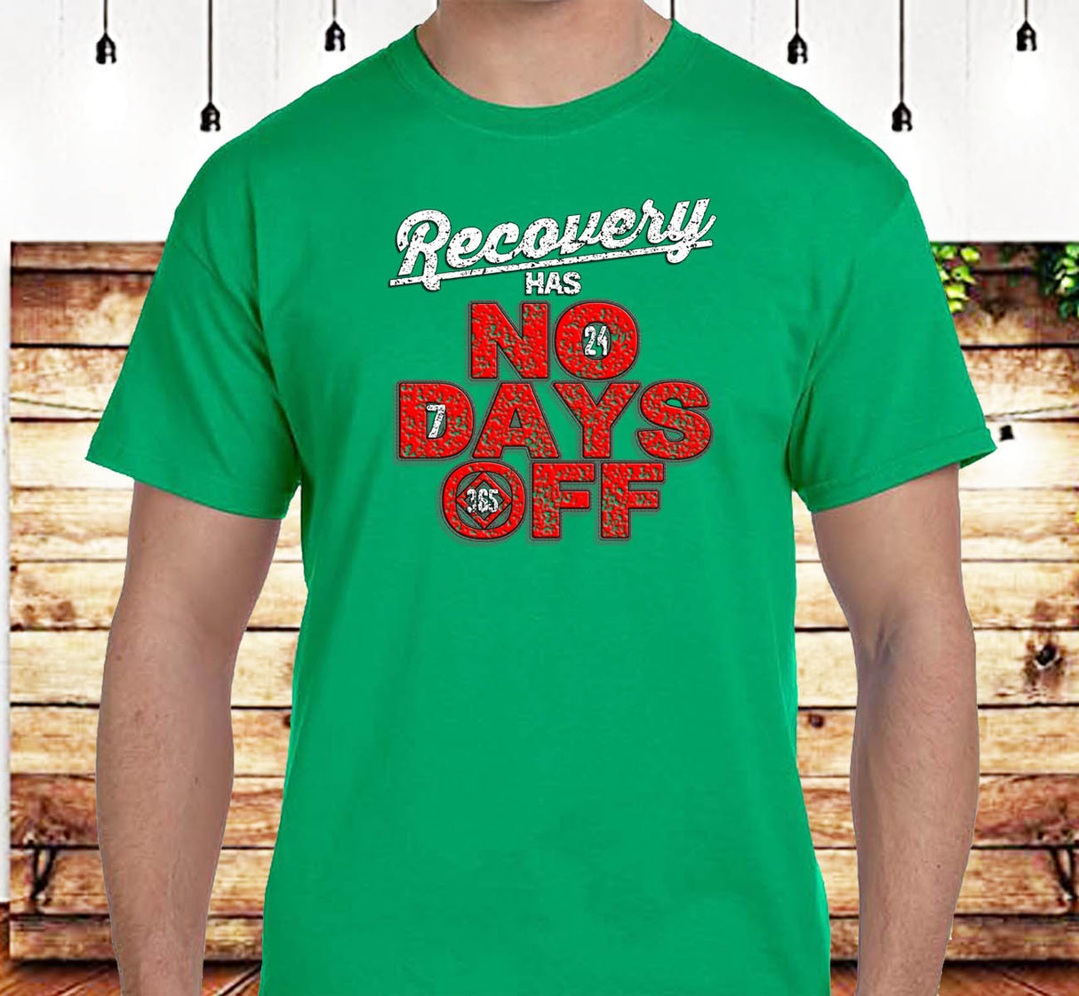 No Days Off SS/LS Tee