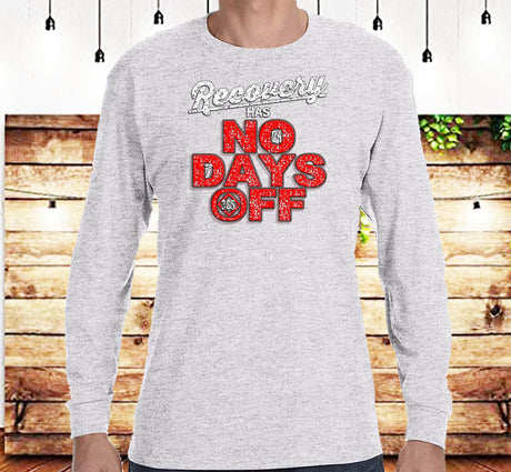 No Days Off SS/LS Tee