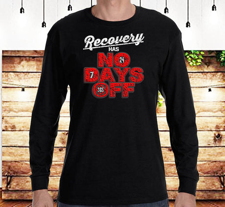 No Days Off SS/LS Tee